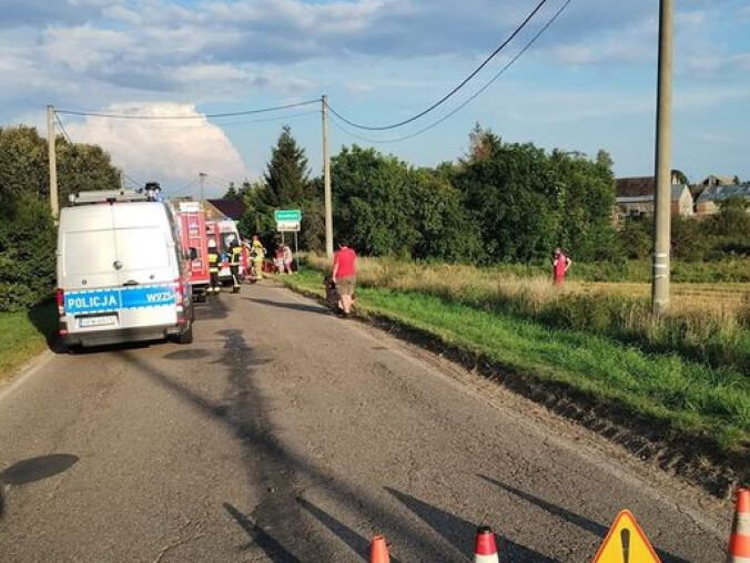 Tragiczny koniec długiego weekendu - grafika