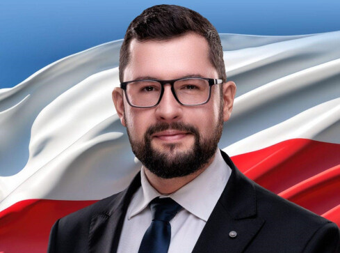 Marek Subocz kandydatem do Sejmu - grafika