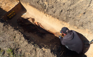 Szczątki niemieckiego lotnika znalezione w gminie Drawsko