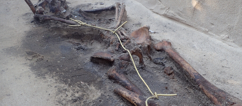 Szczątki niemieckiego lotnika znalezione w gminie Drawsko