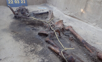 Szczątki niemieckiego lotnika znalezione w gminie Drawsko