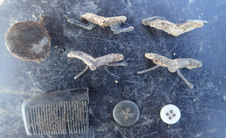 Szczątki niemieckiego lotnika znalezione w gminie Drawsko