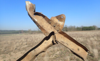 Szczątki niemieckiego lotnika znalezione w gminie Drawsko