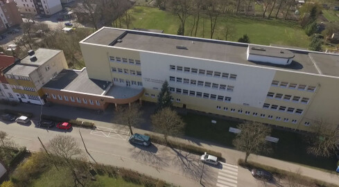 "Szkoła Ćwiczeń" w Pile - grafika