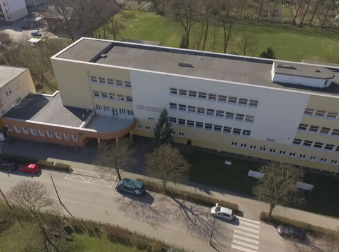 "Szkoła Ćwiczeń" w Pile - grafika