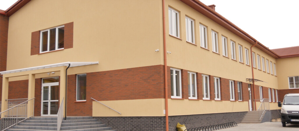 Wyremontowana szkoła w gminie Czarnków