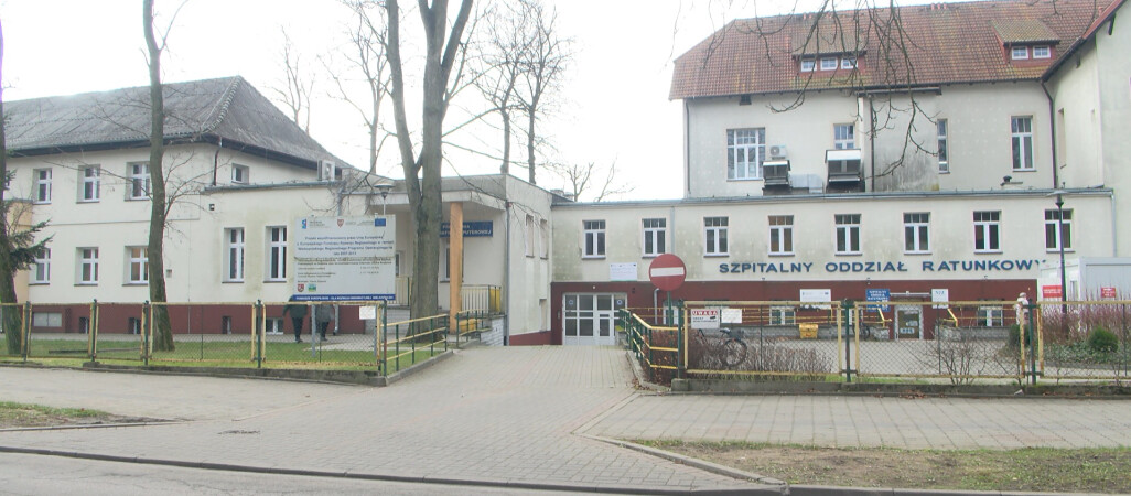 Pijany lekarz ze złotowskiego szpitala zwolniony