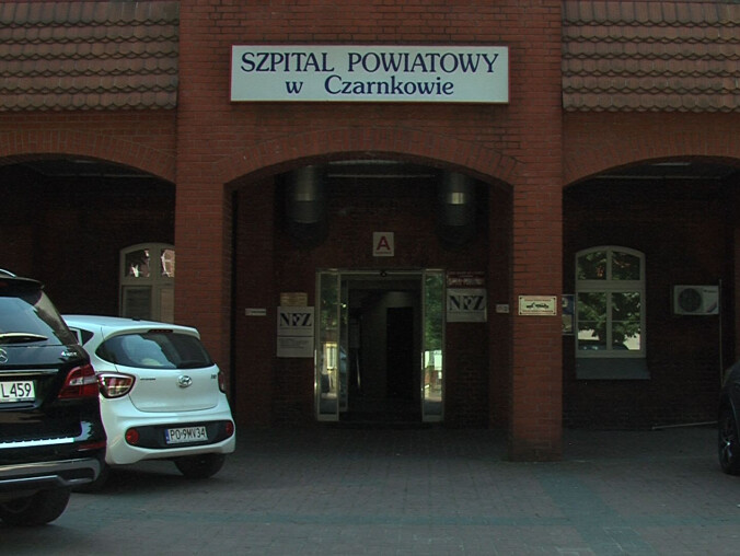 Czarnkowski szpital nie jest już covidowy - grafika