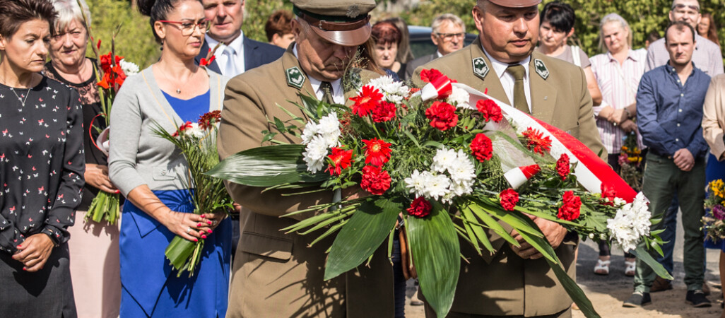 Uroczystość patriotyczna w Węglewie