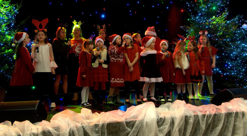 W Okoneckim Centrum Kultury powstają świąteczne teledyski - grafika