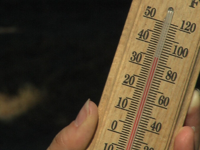 Dziś kolejny upalny dzień - grafika