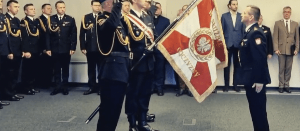 Nowy komendant wielkopolskiej straży pożarnej