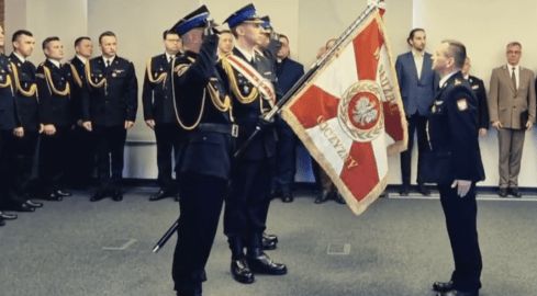 Nowy komendant wielkopolskiej straży pożarnej - grafika