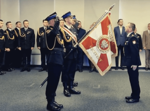 Nowy komendant wielkopolskiej straży pożarnej - grafika