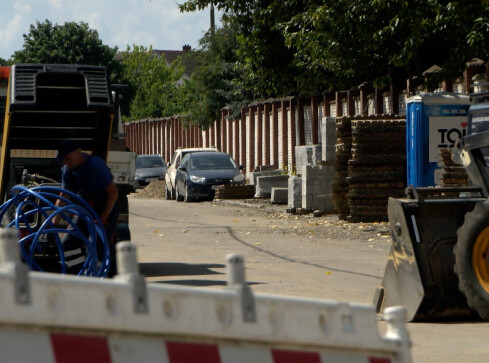 Na Chełmińskiej praca wre - grafika