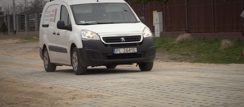 Na Osiedlu Poniatowskiego w Trzciance kierowcy już nie zniszczą swoich aut