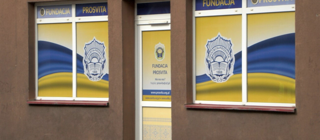 Fundacja Prosvita ma swój dom