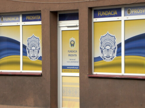 Fundacja Prosvita ma swój dom - grafika