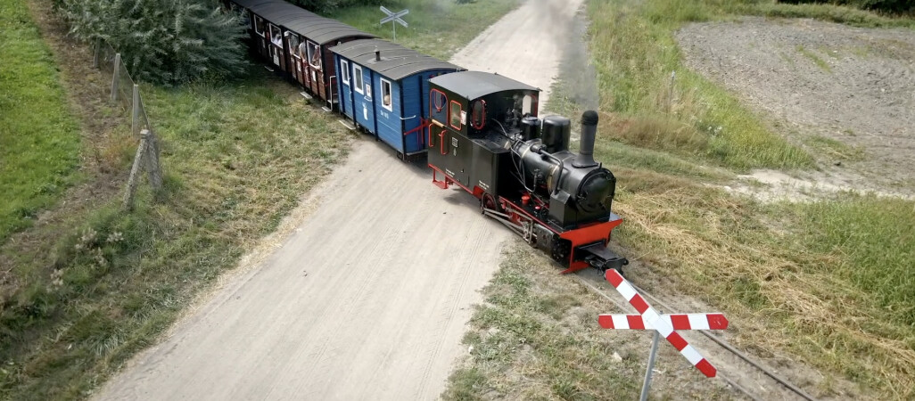 Ambitne plany na wąskotorówkę w Białośliwiu