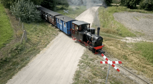 Ambitne plany na wąskotorówkę w Białośliwiu - grafika