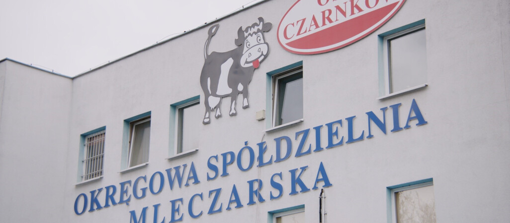  Gigant przejmuje Okręgową Spółdzielnię Mleczarską w Czarnkowie