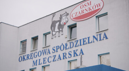  Gigant przejmuje Okręgową Spółdzielnię Mleczarską w Czarnkowie - grafika