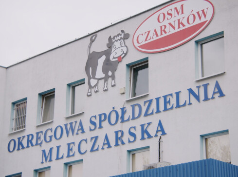  Gigant przejmuje Okręgową Spółdzielnię Mleczarską w Czarnkowie - grafika