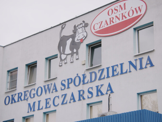  Gigant przejmuje Okręgową Spółdzielnię Mleczarską w Czarnkowie - grafika