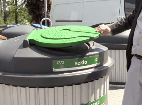 Kara za niewłaściwą segregację śmieci - grafika