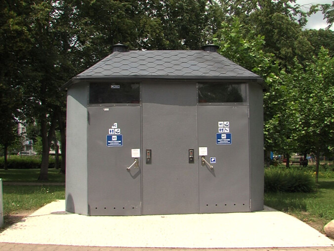 Zamknięte toalety. Wszystko przez koronawirusa - grafika