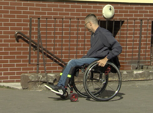 Niedostępne toalety - grafika