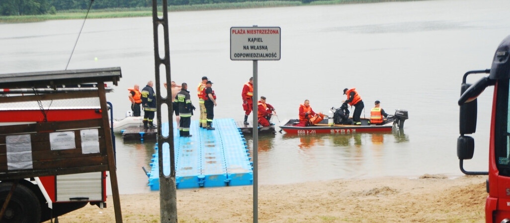 Tragedia nad jeziorem