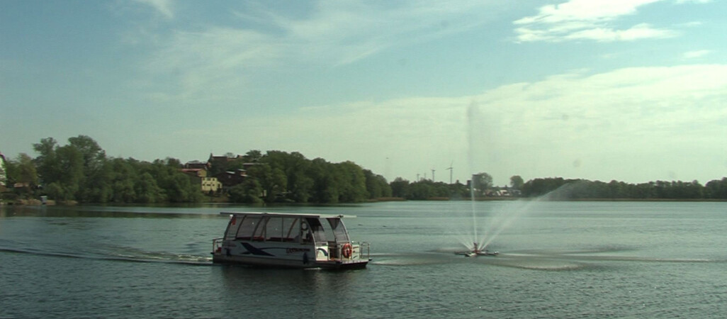 Nowy tramwaj wodny w Wałczu już kursuje