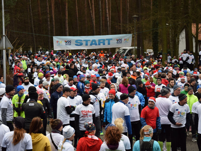1000 zawodników na starcie Biegu Sylwestrowego  - grafika