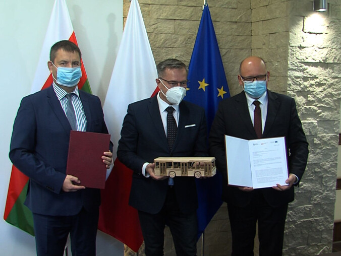 Elektryczne autobusy już w przyszłym roku - grafika