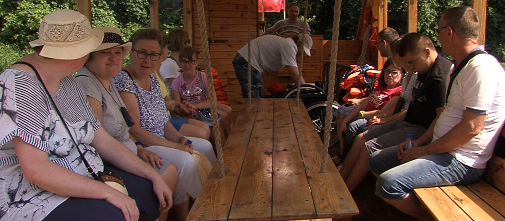 Popłynęli Notecią. To był rejs bez barier