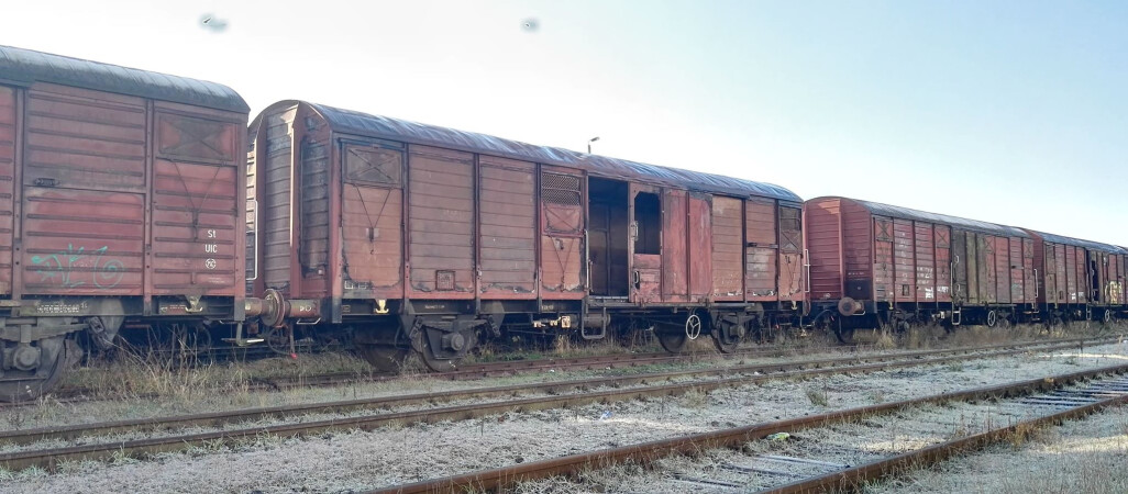 Pożar wagonu kolejowego. Jedna osoba zginęła