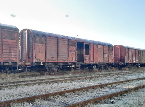 Pożar wagonu kolejowego. Jedna osoba zginęła - grafika