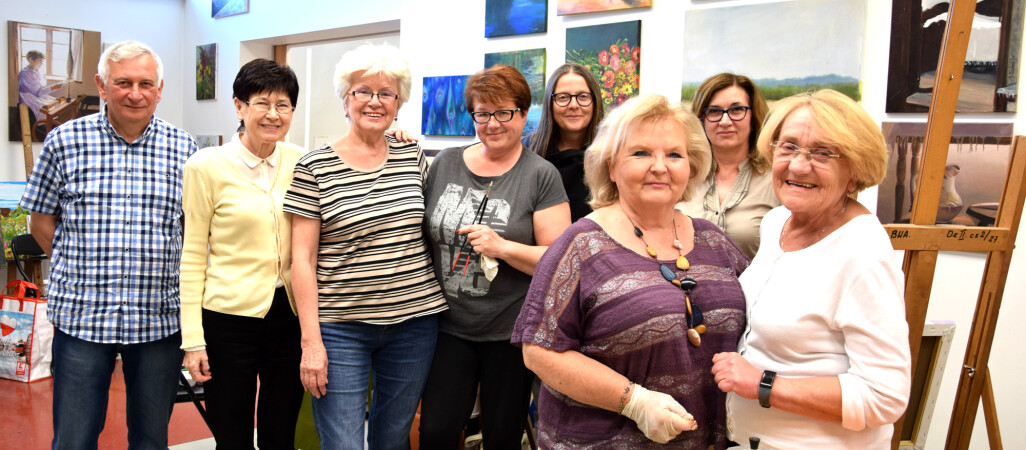 Wystawa prac twórców nieprofesjonalnych z warsztatów malarskich BWA