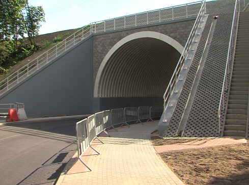 Koniec utrudnień dla mieszkańców - grafika