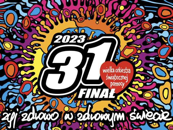 Regionalne aukcje WOŚP - grafika