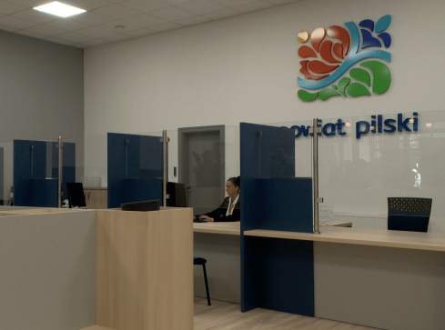 Nowy punkt wydziału komunikacji w Pile - grafika