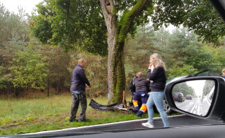 Utrudnienia w ruchu na trasie Piła - Trzcianka