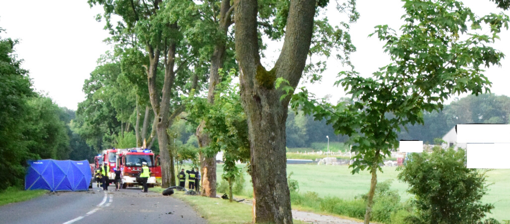 Sprawca śmiertelnego wypadku w areszcie. 23-latek był pijany 