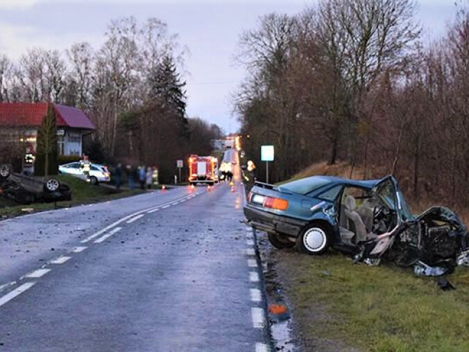 8 lat więzienia za śmiertelny wypadek. Kierowca BMW był pod wpływe - grafika