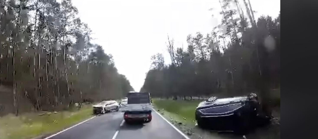 Poważny wypadek w Dobrzycy