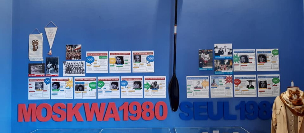 Wystawa olimpijska w Wałczu