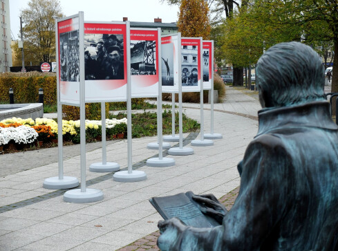 11 listopada z Muzeum i... selfie - grafika