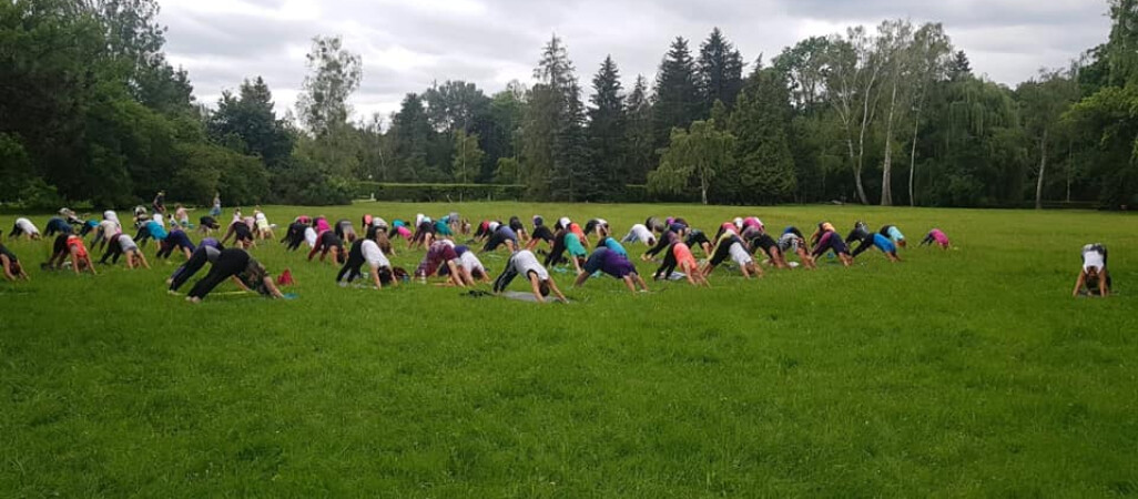 Yoga w parku i Parkowe Spotkania 