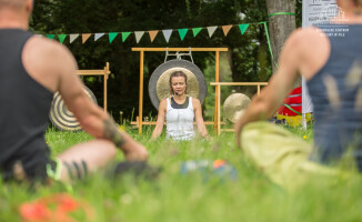 Yoga w parku i Parkowe Spotkania 
